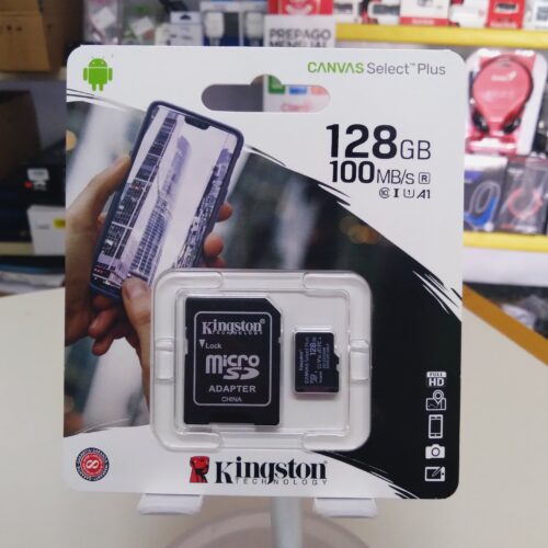 Tarjeta de memoria 128Gb Kingston