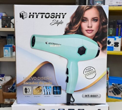 Secador de pelo 2000w Hytoshy