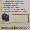 Caloventor Everest 1900w
