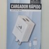 Cargador RoyalCell 5A con cable tipo V8
