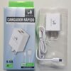 Cargador RoyalCell 5A con cable tipo V8