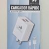 Cargador RoyalCell 5A con cable tipo C