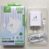 Cargador 55w 1 puerto C y 1 puerto USB + cable C a C RoyalCell