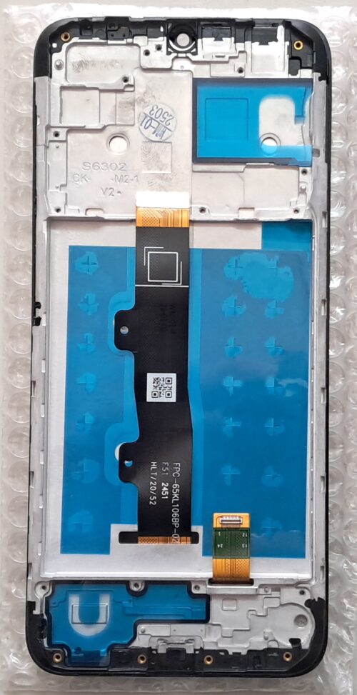 Módulo Motorola E7i Power con marco