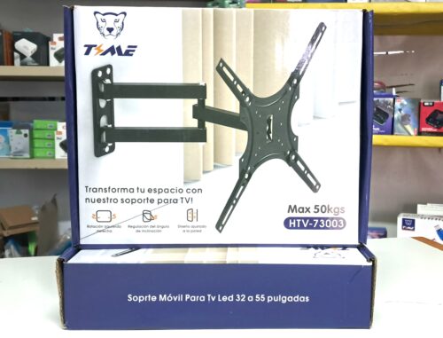 Soporte brazo móvil de 32 a 55" Time