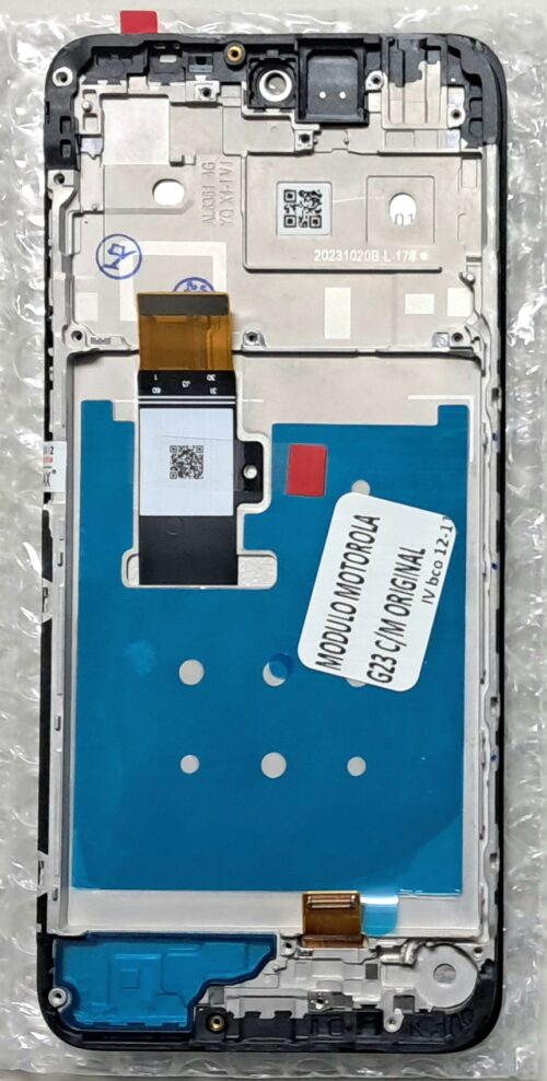 Módulo Motorola G23 con marco