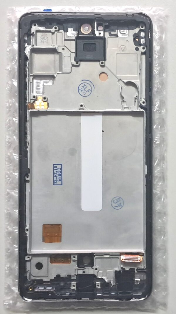 Módulo Samsung A52 con marco