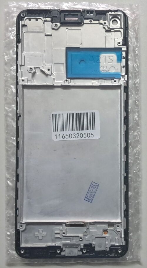 Modulo Samsung A21s con marco