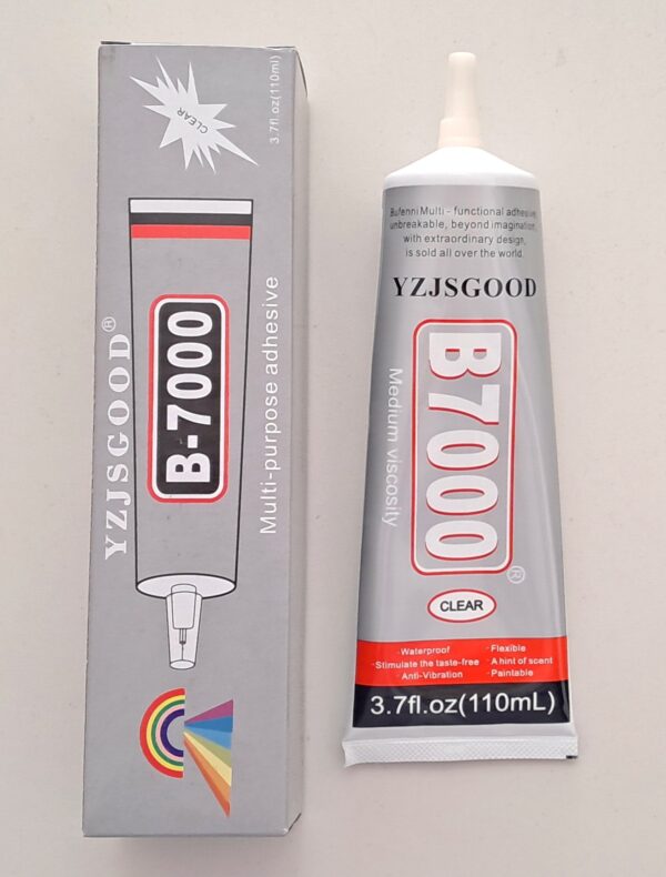 Pegamento transparente 110ml YZJSGOOD