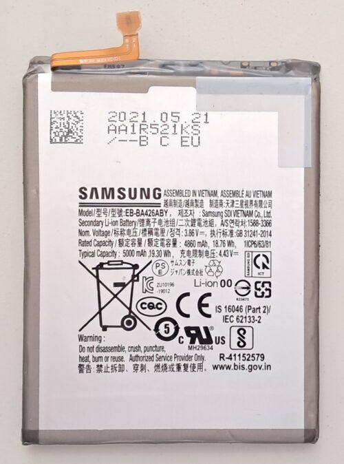 Batería Samsung A72, M22, A32 5G, A42 5G