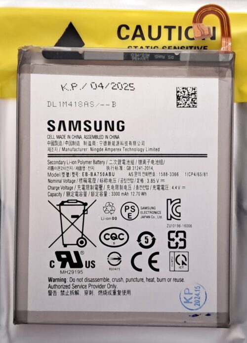 Batería alternativa Samsung A10, M10 y A7