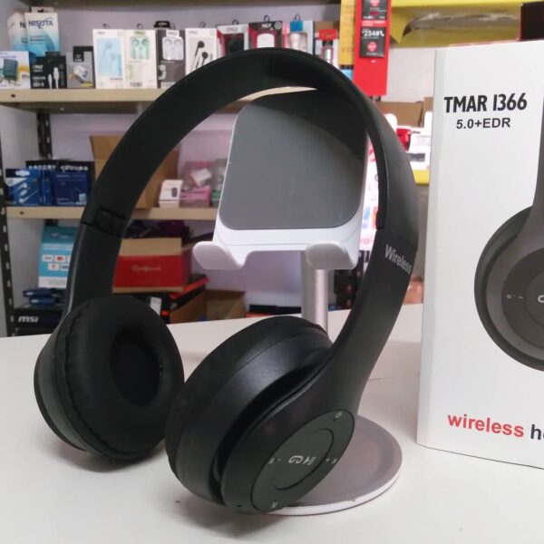 Auriculares bluetooth con vincha P47
