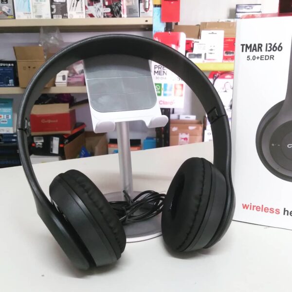 Auriculares bluetooth con vincha P47