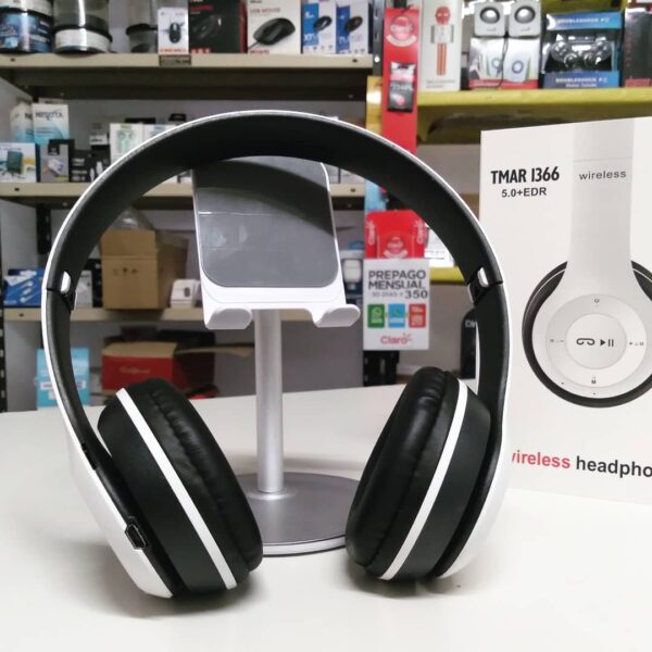 Auriculares bluetooth con vincha P47
