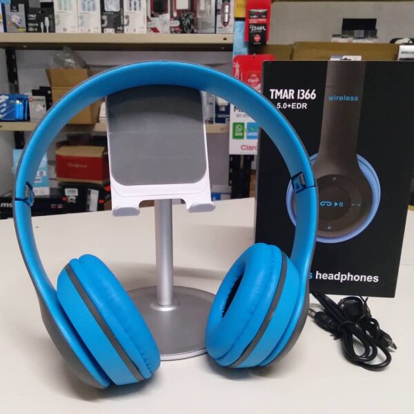 Auriculares bluetooth con vincha P47