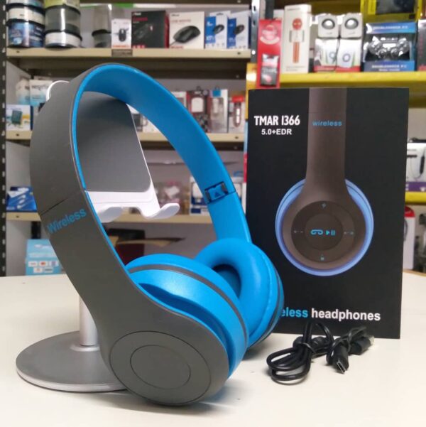 Auriculares bluetooth con vincha P47