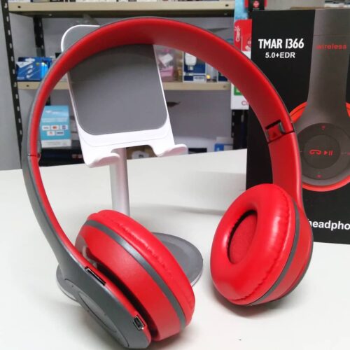 Auriculares bluetooth con vincha P47