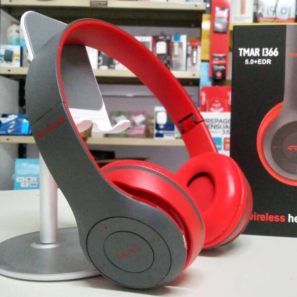 Auriculares bluetooth con vincha P47
