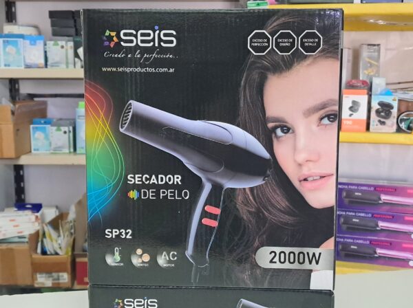 Secador de pelo Seis