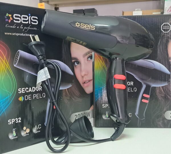 Secador de pelo Seis