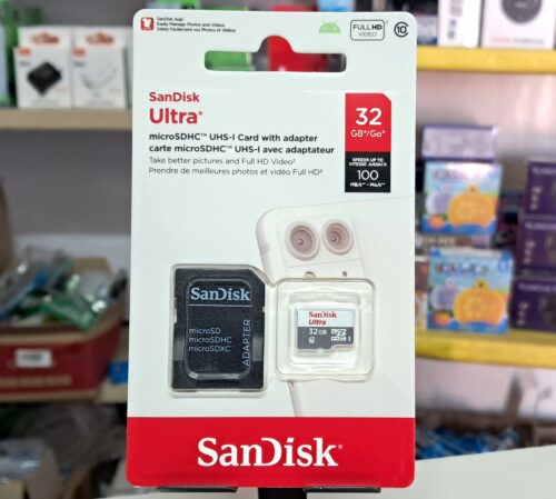 Tarjeta de memoria 32Gb SanDisk