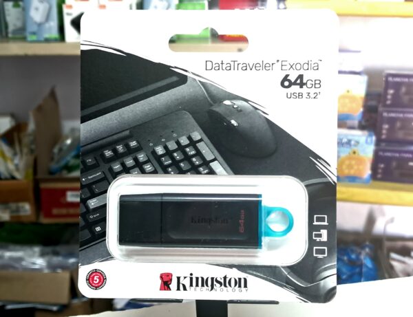 Pendrive DTX 64Gb Kingston