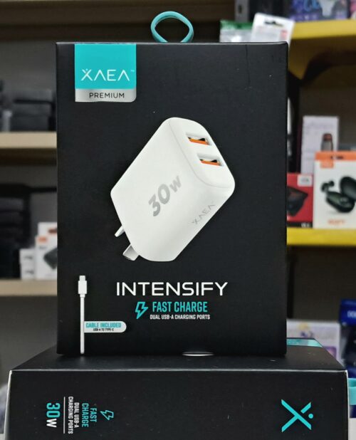 Cargador de 30w XAEA con cable tipo C