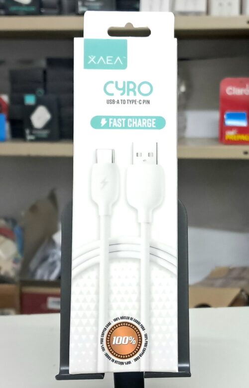 Cable de carga rápida tipo C Cyro