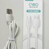 Cable de carga rápida tipo C Cyro