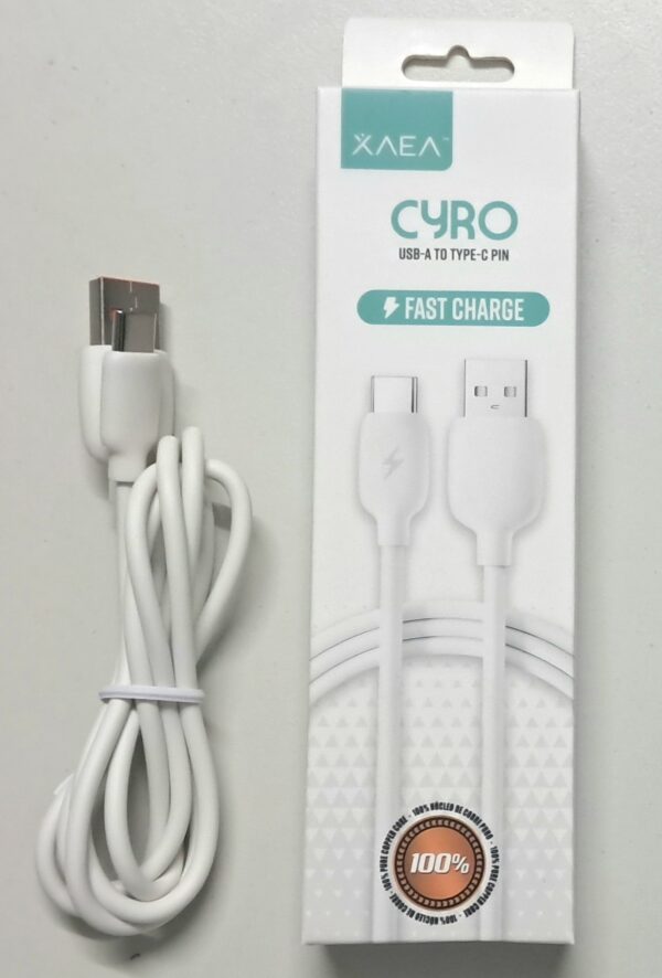 Cable de carga rápida tipo C Cyro