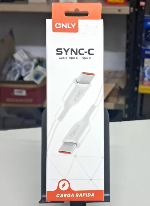Cable de carga C a C Sync