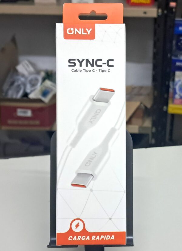 Cable de carga C a C Sync