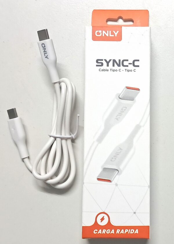 Cable de carga C a C Sync
