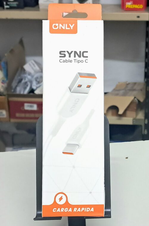 Cable tipo C Sync