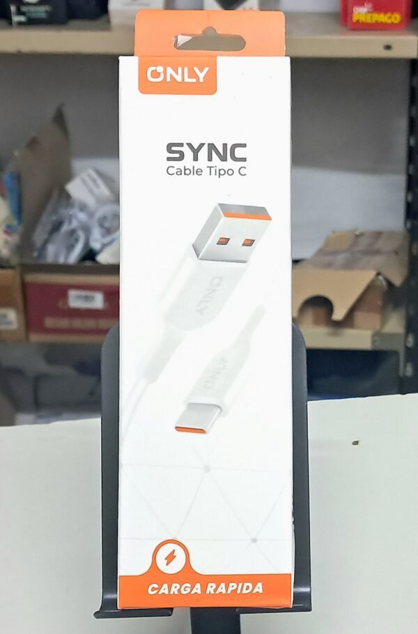 Cable tipo C Sync