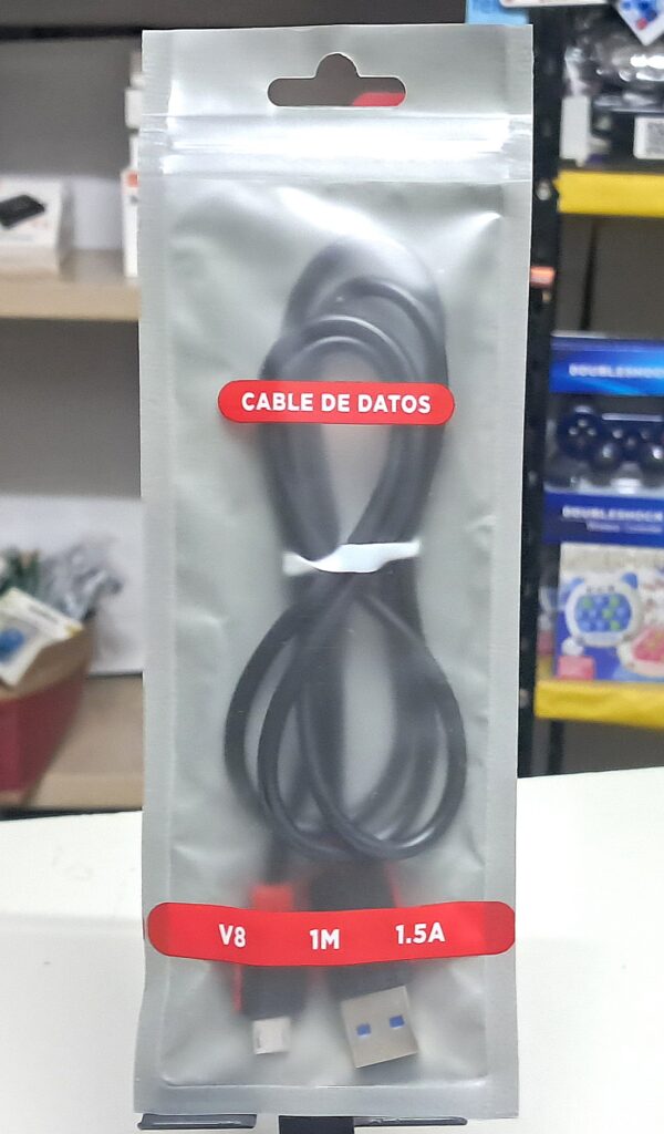 Cable de carga V8 de 1.5A