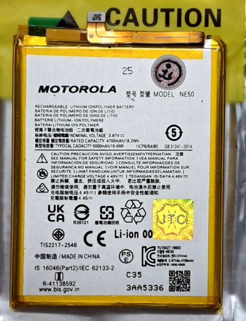 Batería Motorola G52 y G82