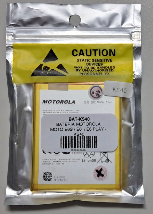 Batería Motorola E6i, E6s, E6 play