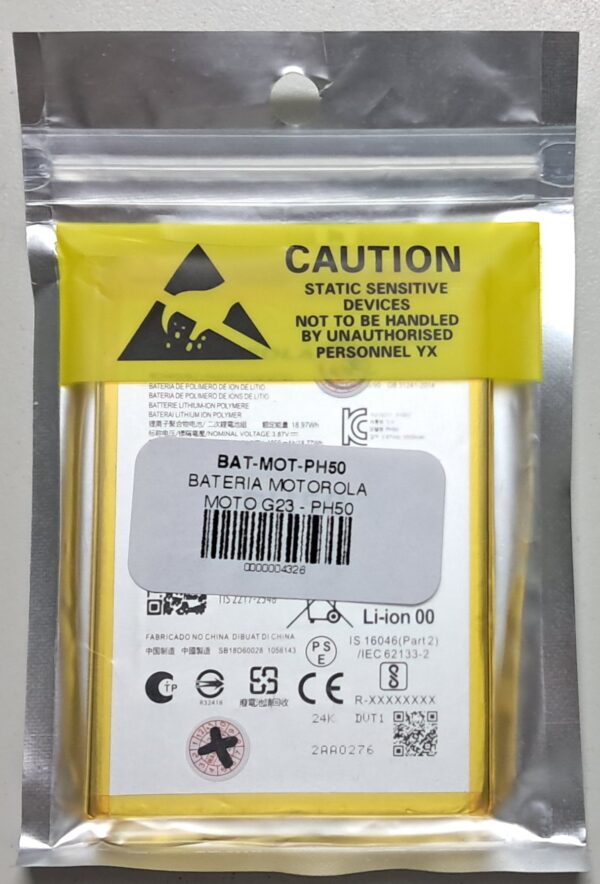 Batería Motorola G23
