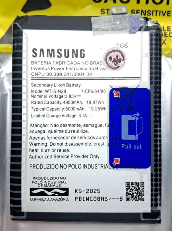 Batería Samsung A05
