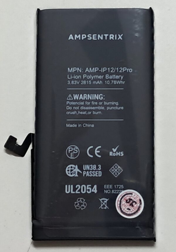 Batería iPhone 12 y 12 Pro