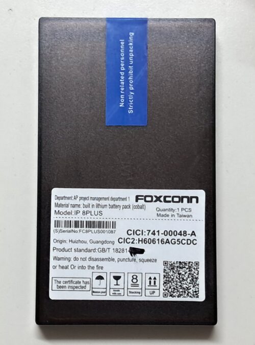 20260123_211446 Batería iPhone 8 Plus Foxconn original