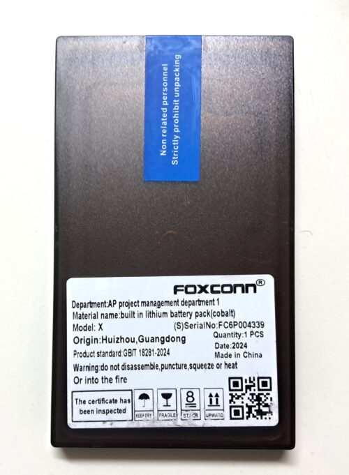 20260123_213539 Batería iPhone X Foxconn original