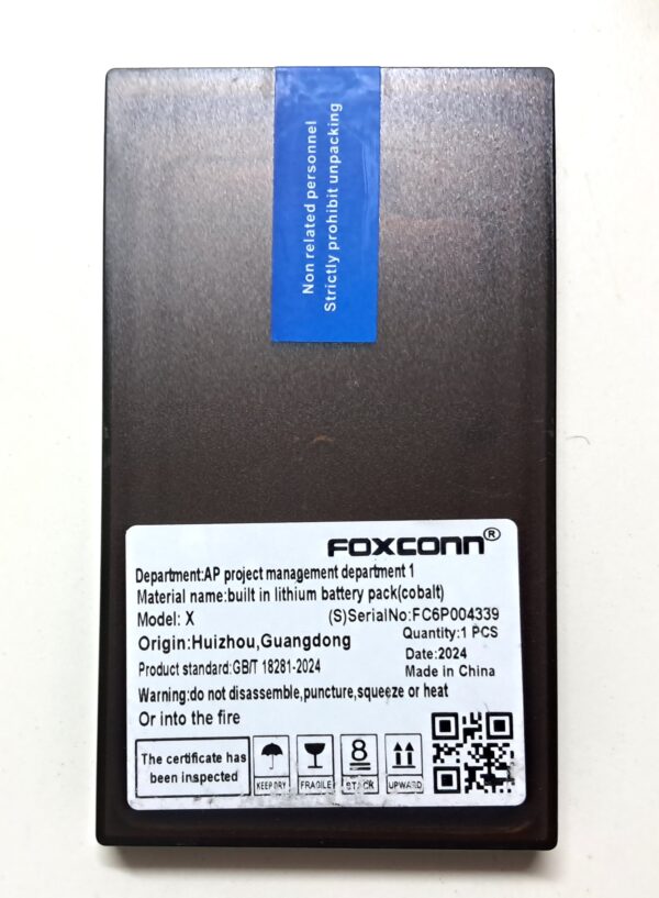 Batería iPhone X Foxconn original