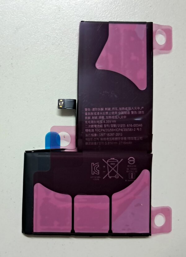 Batería iPhone X Foxconn original