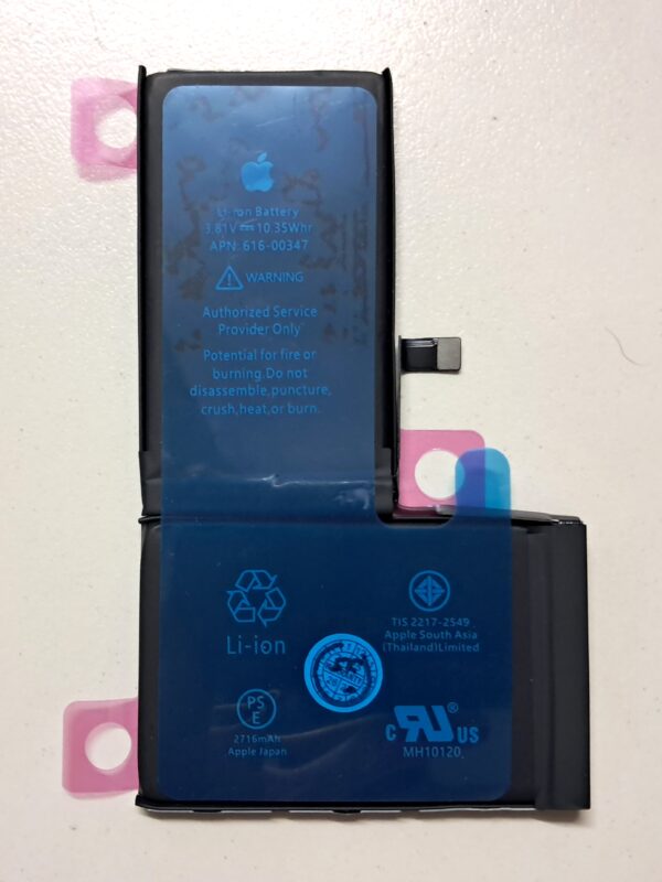 Batería iPhone X Foxconn original