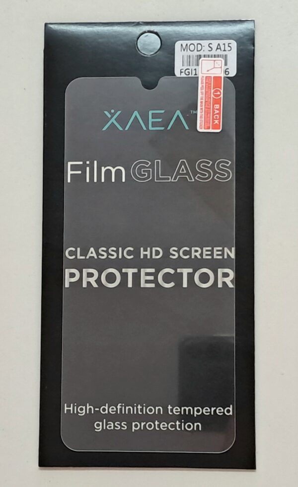 Vidrio templado Samsung A15