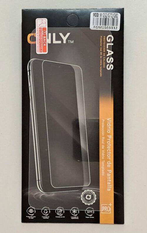 Vidrio templado Motorola G52, G72 y G82