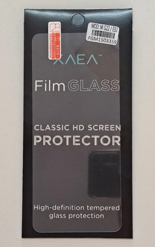 Vidrio templado Motorola G22 / E32