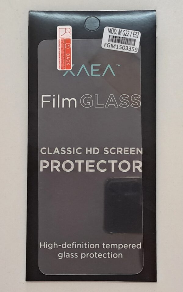 Vidrio templado Motorola G22 / E32